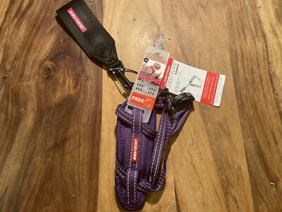 Ремень безопасности EZYDOG Xs для нагрудника с автомобильным ремнем безопасности цвет фиолетовый - Изображение 1 из 3