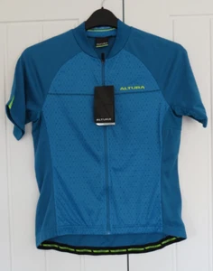 Altura Airstream 2 Womens Short Sleeve Jersey (Vivid Blue-Tile Blue) size 8 - Picture 1 of 7