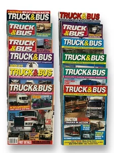 Truck & Bus Magazine 1994 All Issues Free Postage - Bild 1 von 3