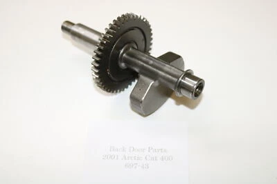 Arctic Cat 400 2001 manual motor 4x4 cigüeñal balanceador engranaje Foto 1 de 4