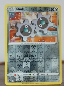 Klink - Silver Tempest - Singles - 123/195 - Pokemon TCG - Reverse - Bild 1 von 6