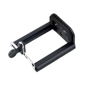 Téléphone Trépied Support de montage Clip Pince Support Monopode Selfie Stick - Photo 1/4