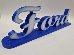 Ford - 3D Shop Display Collection letrero exhibición de coleccionistas - Imagen 1 de 4