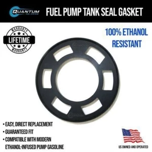 QFS Replacement Fuel Pump Tank Seal for Honda Motorcycle 17574-KZZ-910 - Picture 1 of 5