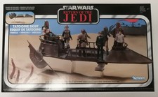 Star Wars Return of the Jedi - Tatooine Skiff Vehicle - 2019 Hasbro 