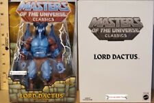 Masters of the Universe Classics LORD DACTUS Exclusive Action Figure Mattel MOTU