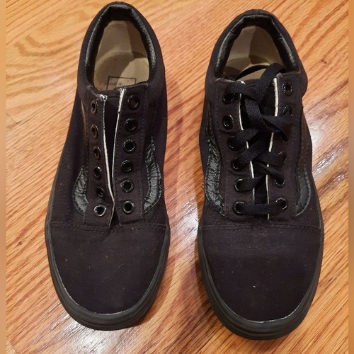 VANS Mocassini donna neri Van taglia 6