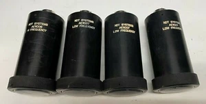 NDT SYSTEMS (3) AE11C07 LOW FREQUENCY & (1) AE11C06 HIGH FREQUENCY MODULES - Picture 1 of 3