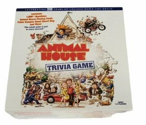 Vintage: ANIMAL HOUSE Trivia Game (30th Anniversary Edition) NEW - Picture 1 of 4