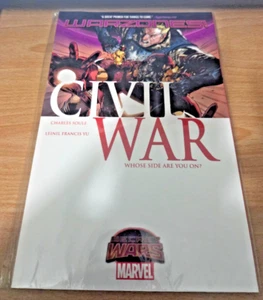 Civil War: Warzones! TPB (Marvel Comics) - Picture 1 of 1