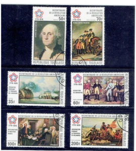 TOGO 1976 American Bicentennial FU CV $1.80 - Picture 1 of 1