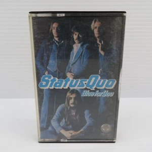 Status Quo Blue For You 7138 074 1976 - Cinta de casete - ¡Envío rápido!! - Imagen 1 de 7