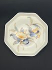 Aynsley Butter Dish Just Orchids Fine English Bone China Floral Vintage 1980s