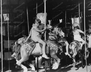 Merry Go Round Memphis Tn 1940s Vintage 8x10 Reimpresión De Foto Antigua - Imagen 1 de 1