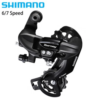 Shimano Toureny RD-TY300 6 /7Speed MTB Bicycle Rear Derailleur-Long Cage New US - Image 1 of 4