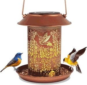 Bird Feeders for Outdoors Hummingbird Garden Decor Gifts - Picture 1 of 5