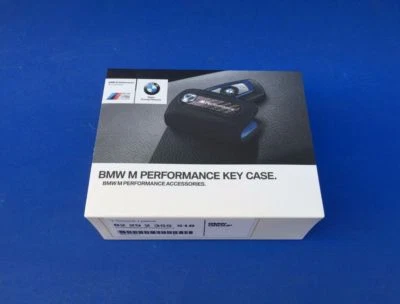 BMW 82 29 2 355 518 M-Performance FUNDA LLAVE CUERO ALCANTARA BMW M3 M4 M5 M6 Foto 1 de 4