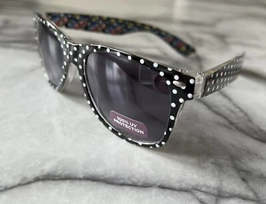 New Women's UV Protection Sunglasses Black/Matte - Picture 1 of 5