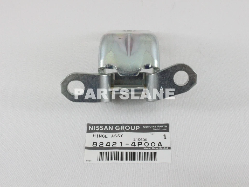 Bisagra de puerta delantera Nissan Rogue Sport Sentra Infiniti I35 I30 OEM 82421-4P00A Foto 1 de 3