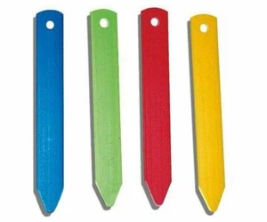 Plantpak Mixed Colours Plastic 4" Plant Labels Pack x40 - Picture 1 of 1