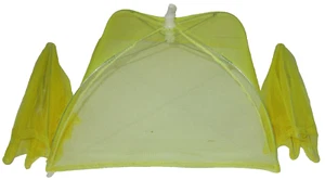 FOOD COVERING TENT ASSORTMENT ~ 12" x 12" ea. ~ 3 Pack~ YELLOW - Picture 1 of 2