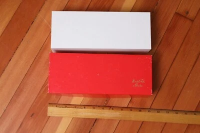 Vintage Marshall Field’s Christmas Gift Box – Red Holiday Department Store Box - Image 1 of 3