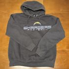 Los Angeles Chargers Hoodie Mens Large Gray Fleece Pullover Sweatshirt Crewneck Only $22.95 on eBay