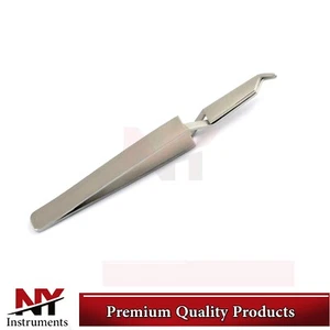 Orthodontic Reverse Action Tweezers Dental Bracket Holding Removing Forceps - Picture 1 of 3