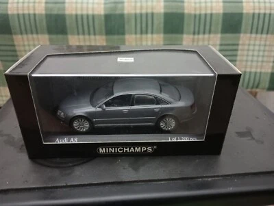 Audi A8 1/43 Minichamps - Immagine 1 di 4