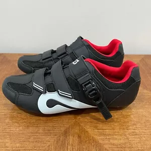 Peloton Herren Fahrradschuhe EUR 44 10,5 schwarz Fahrrad sportlich Indoor * ohne Stollen - Bild 1 von 12
