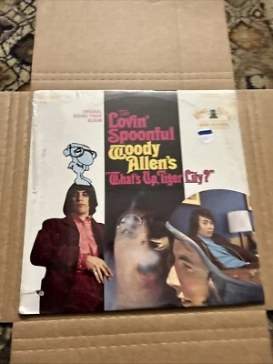 Sealed 1966 VINYL LP Lovin' Spoonful  Woody Allen's "What's Up Tiger Lily"  Mint - Image 1 of 3