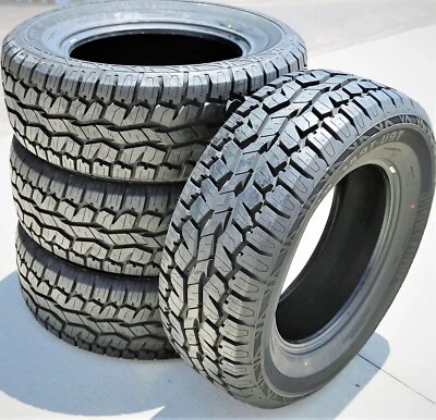 4 Tires LT 235/85R16 Armstrong Tru-Trac AT A/T All Terrain Load E 10 Ply - Imagem 1 de 4