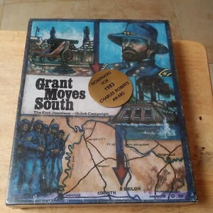 Juego de mesa de colección Grant Move's South Civil War (1983) NUEVO EN RETRINK - Imagen 1 de 12