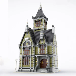 YOUFOY Modular Building: Old Mansion Haunted House Modification 3723 Pieces - Picture 1 of 7