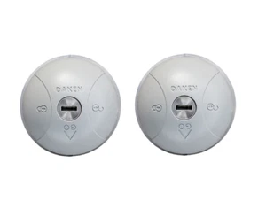 DAKEN Saturn GO Double-Lot de 2Serrures Antivols Fixes pour Véhicules Utilitaire - Photo 1/9
