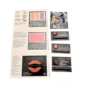 Mary Kay Lote Muestras Surtidas Colores Nuevos y Descontinuados Uso Único Viaje #114 - Imagen 1 de 10