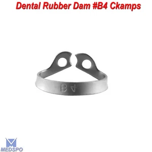 Universal Bicuspids Premolar Brinkers Tissue Clamps B4 Rubber Dam Clamps Tools - Picture 1 of 5