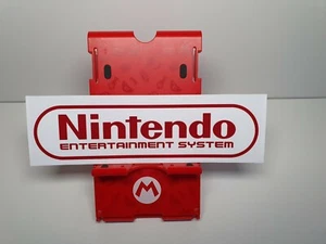 NINTENDO ENTERTAINMENT SYSTEM STICKER NES STICKER NES LOGO STICKER - Picture 1 of 3