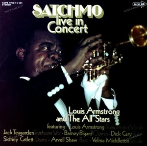 Louis Armstrong And The All Stars - Satchmo Live In Concert 2LP (VG+/VG+) '* - Picture 1 of 1