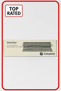 Textil Interdry Coloplast Inc con complejo antimicrobiano plateado 10" X 144 - Imagen 1 de 10
