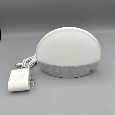 Hatch Restore02 Alarm Clock & Sleep Sound Machine Gray w/ Power Adapter Tested - Image 1 of 4