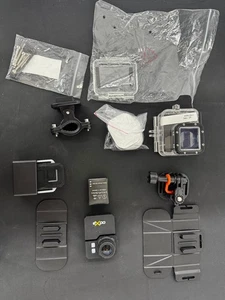 Pyle Expo Action Camera with Accessories (PARTS/REPAIR) - Picture 1 of 18