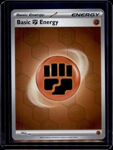 Energía de lucha básica SV: Pokémon fábula cubierta #6 Pokémon casi nuevo+ - Imagen 1 de 2