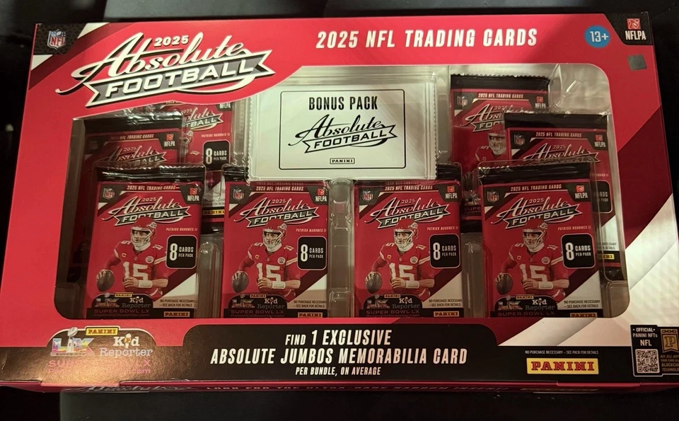 Fútbol absoluto Panini 2025 sellado Foto 1 de 1