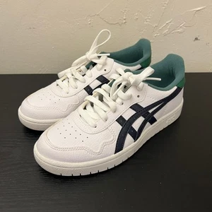 ASICS JAPAN S White Jasper Green Shoe Casual Active size 4.5 US Men's sz 6 US W - Picture 1 of 16
