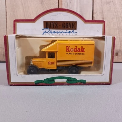 Lledo Days Gone 1935 Morris Parcel Van, Kodak Film with New In Box 52009 - Image 1 of 4