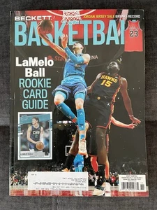 BECKETT BASKETBALL PREISFÜHRER MAGAZIN NOVEMBER 2022 LAMELO BALL - Bild 1 von 1