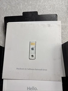 Apple MacBook Air Software Reinstall Drive Max OS X v 10.6 iLife 11 Model A1384 - Picture 1 of 13