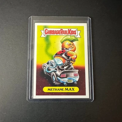 CUBO DE BASURA NIÑOS 2015 "METHANE MAX" BLANCO PEGATINA EXTRA IDW Foto 1 de 3