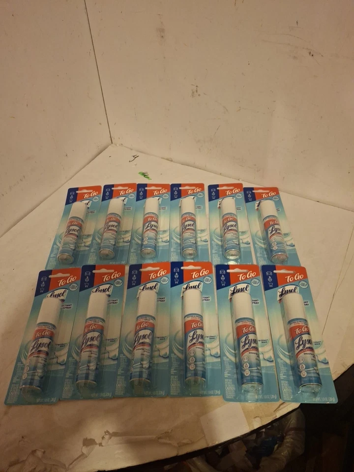 Lysol Disinfectant To Go Spray - Linen Scent, 1 oz